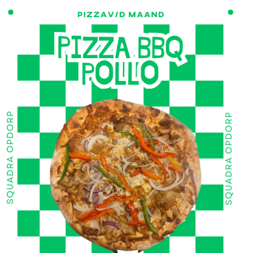 Pizza BBQ Pollo
