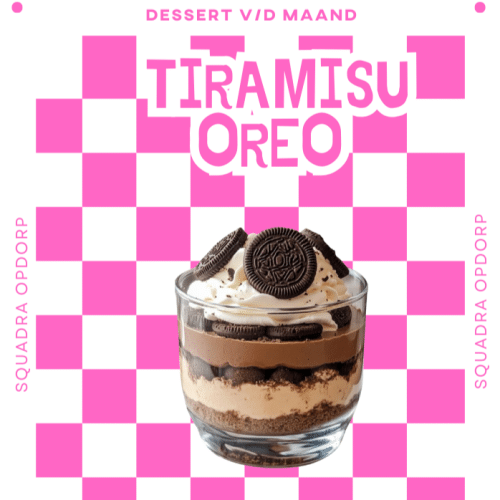 Tiramisu Oreo