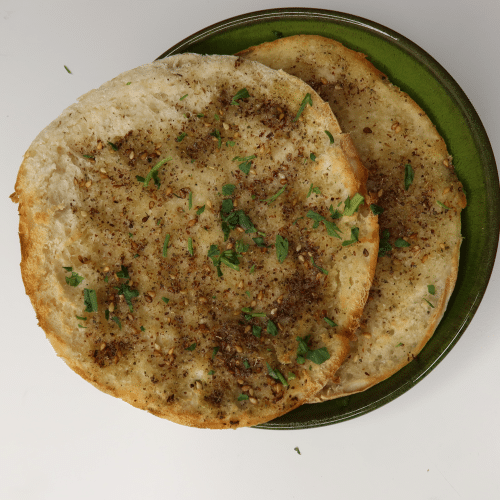 Zaatar brood