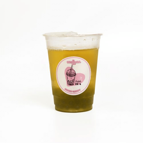 Bubble tea apple candy