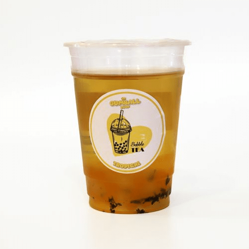 Bubble tea tropical