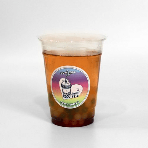 Bubble tea tutti frutty