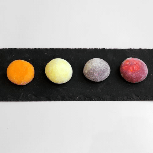 Mochi fruit de la passion