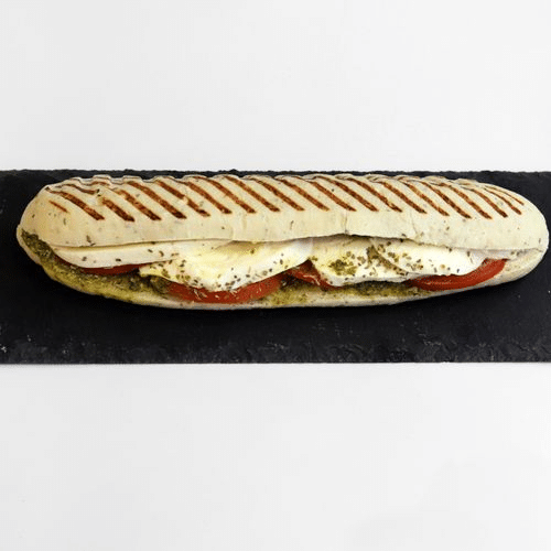 Panini poulet pané