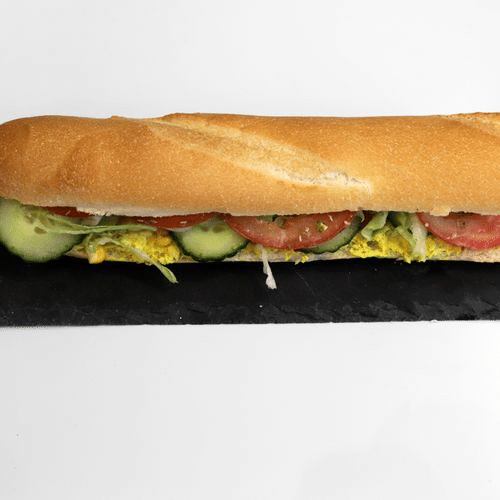 Sandwich poulet curry