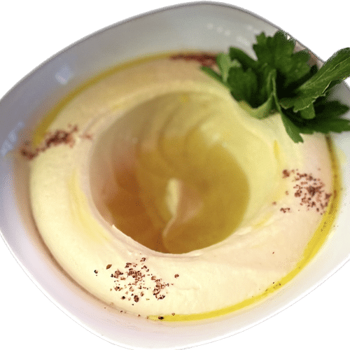 Hummus vlees