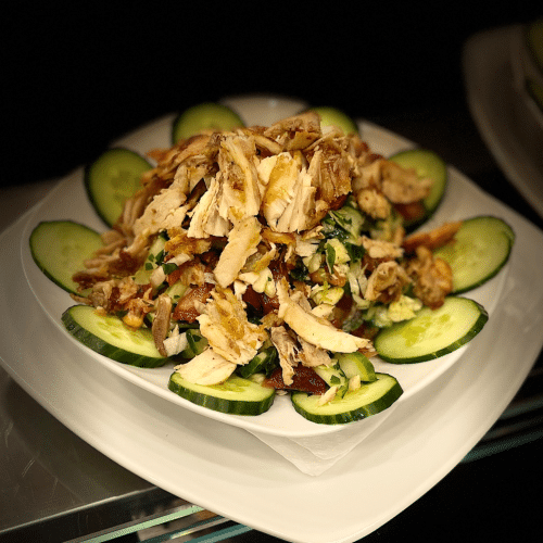 Kapsalon kip met friet