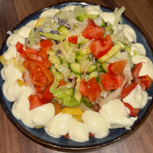 Kapsalon vlees met friet