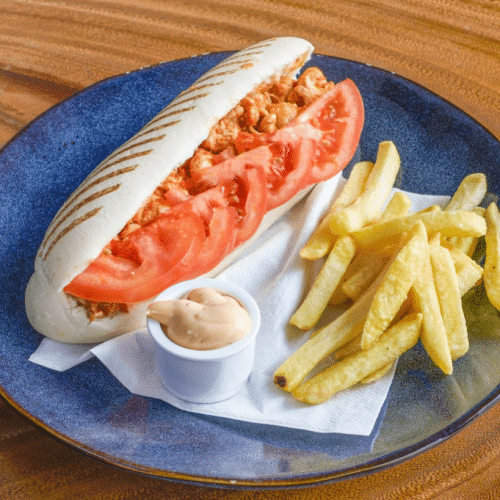 Panini shoarma vlees