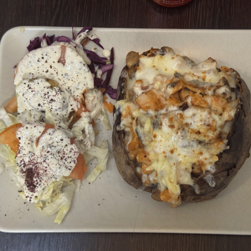 garnalen wokgroenten