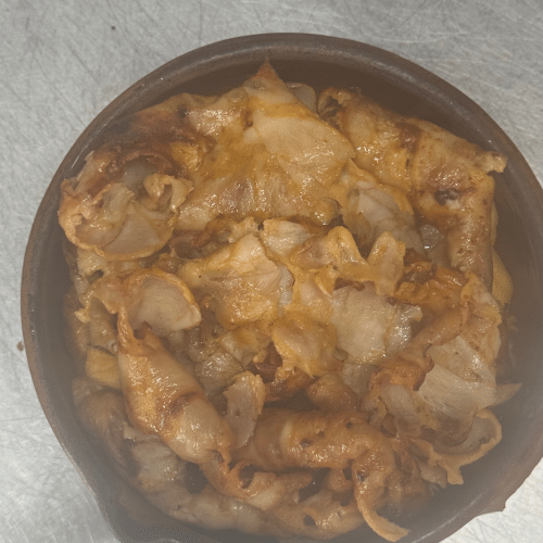 kip doner kapsalon natuur