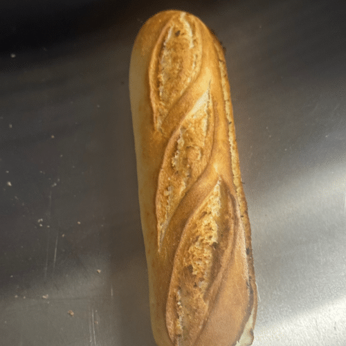 Lookbrood feta en tomaat