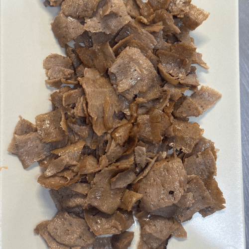 Schotel natuur lamsvlees