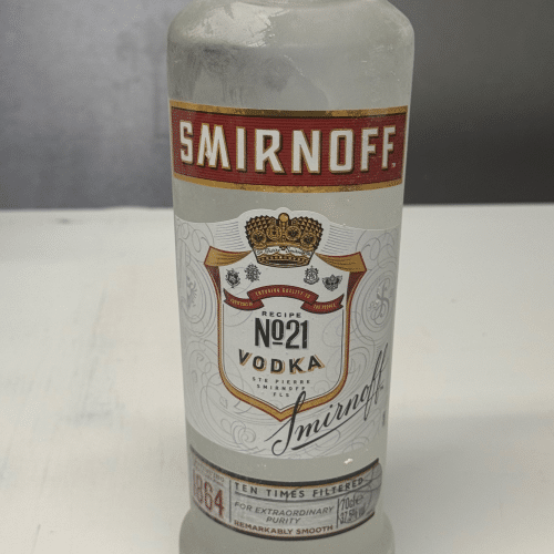 Smirnoff vodka