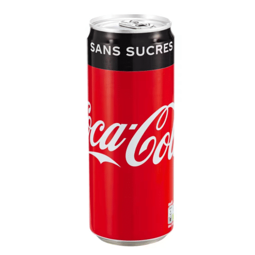 Coca-Cola zero (33 cl)
