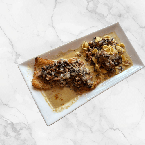 Escalope à la truffe