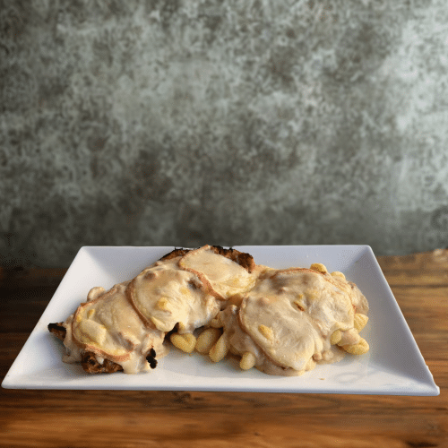 Escalope Tartiflette