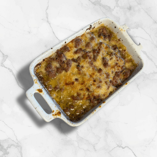Lasagne truffe Saucisse