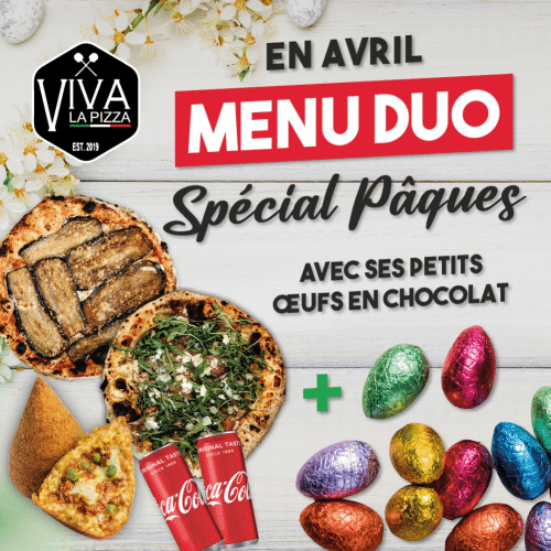 Menu Duo spécial Pâques