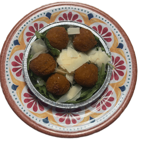 Mini arancini (5 pièces)
