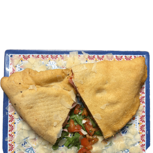 Panzerotti aubergines