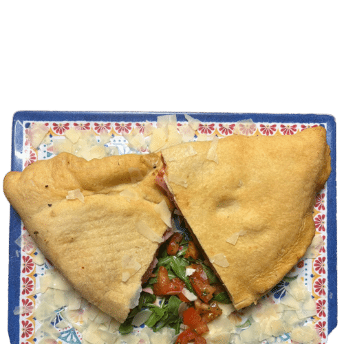 Panzerotti scampis
