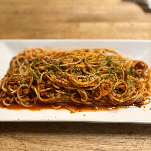 Pâtes bolognaise