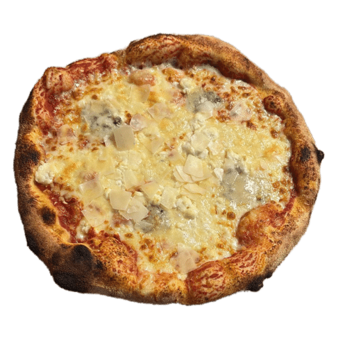 Pizza 6 fromages