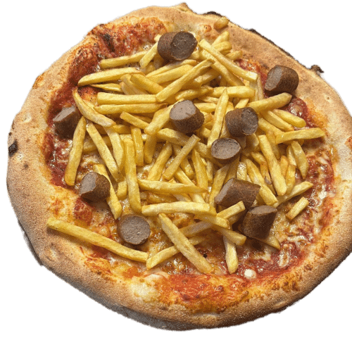 Pizza belge