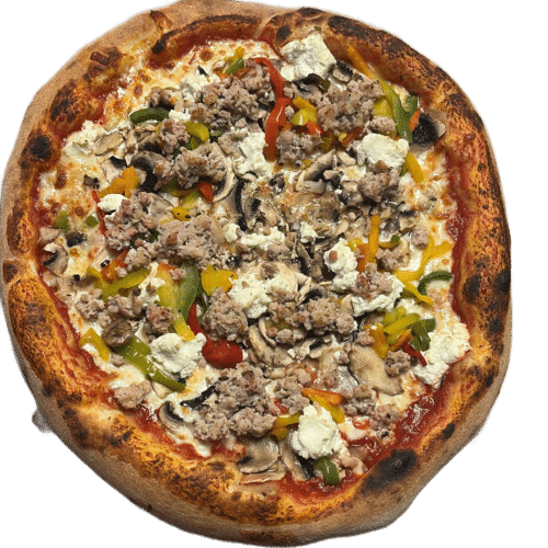 Pizza campagnola