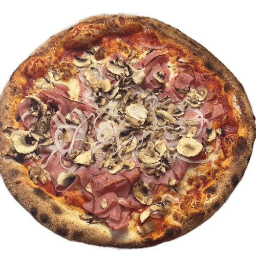 Pizza capricciosa