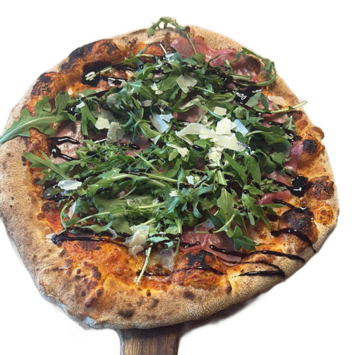 Pizza carpaccio