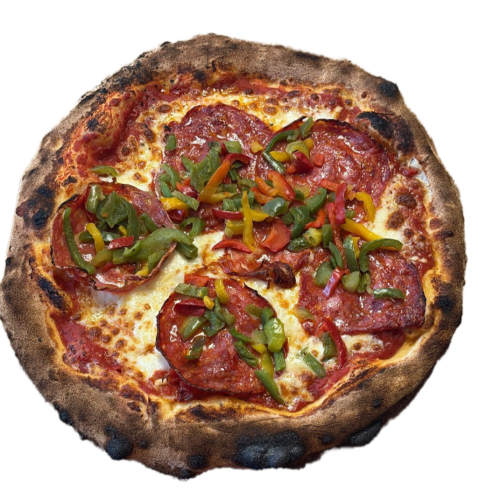 Pizza diabolique