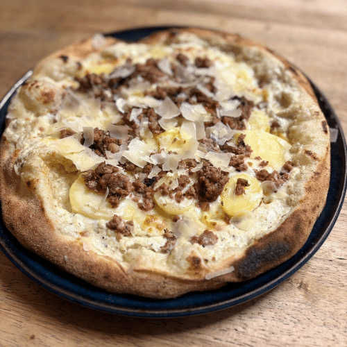 Pizza du mois : L Endiva