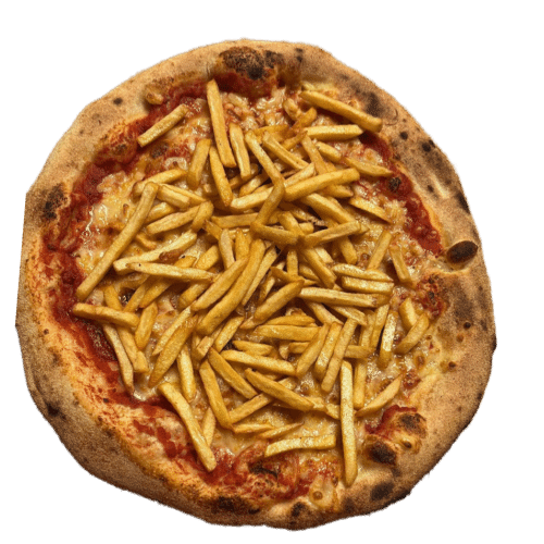 Pizza frites