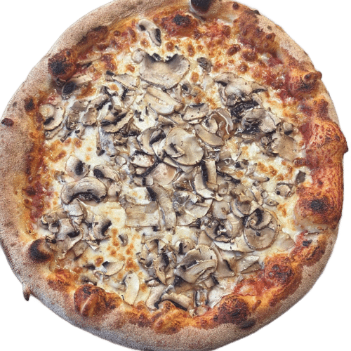 Pizza funghi