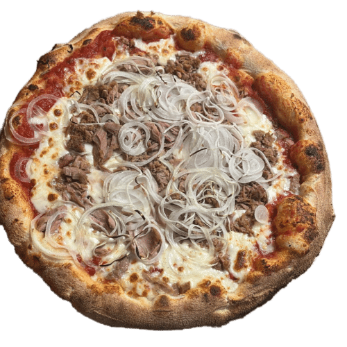 Pizza géante adriatica