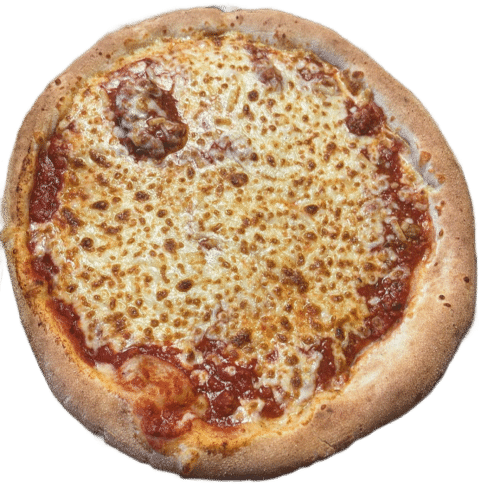 Pizza géante bolognese