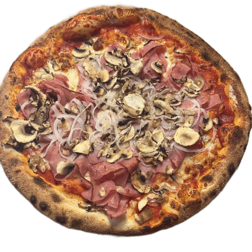Pizza géante capricciosa
