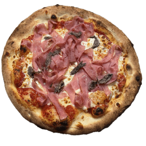 Pizza géante Fra diavolo