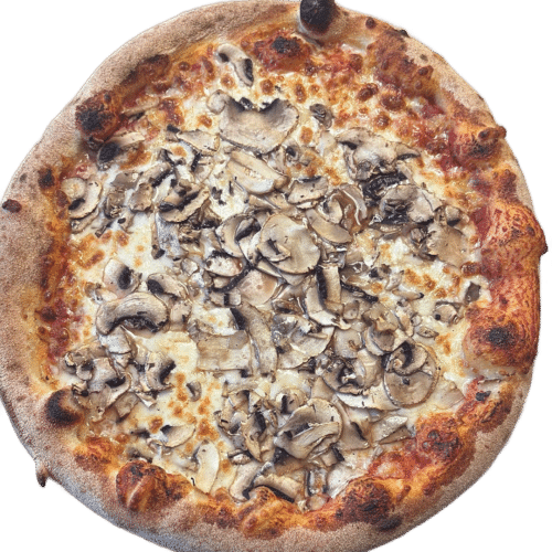 Pizza géante funghi