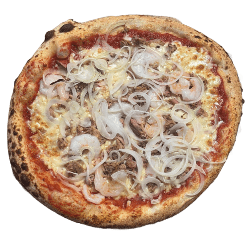 Pizza géante il mare