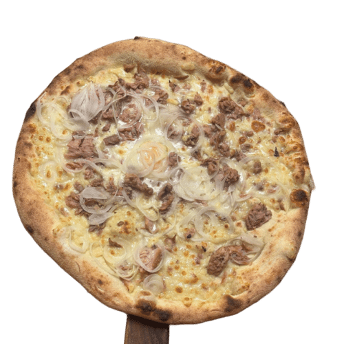 Pizza géante Il tonno