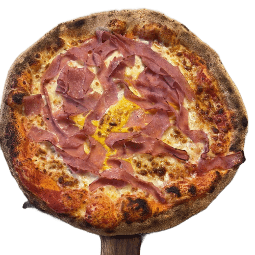 Pizza géante isola