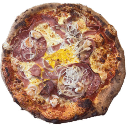 Pizza géante La casa