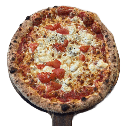 Pizza géante La grecque