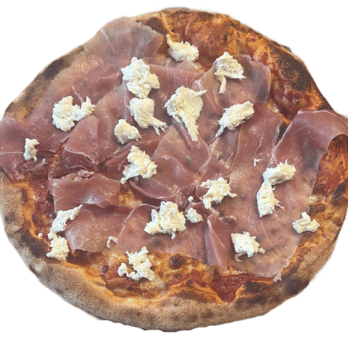 Pizza géante méli-mélo