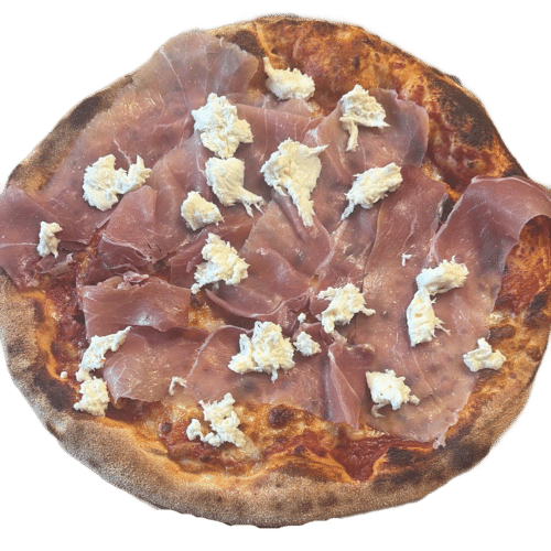 Pizza géante méli mélo