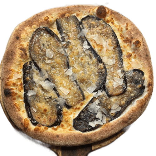Pizza géante Montebianco