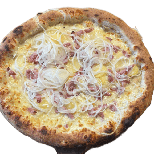 Pizza géante Mr Patate